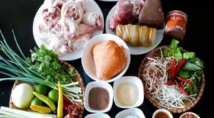 Nguyên liệu cơ bản