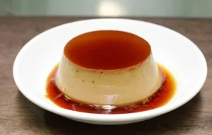 Bánh flan phô mai caramel