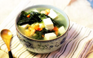 Canh Rong Biển Đậu Hũ Non