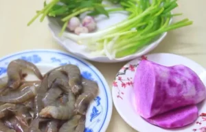 Nguyên liệu cần chuẩn bị