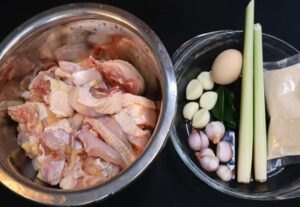 Sơ chế gà