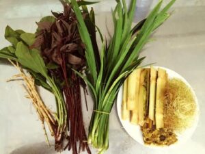 Nước sâm lá dinh
