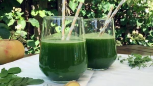 Sinh tố rau ngót (cho người lớn)