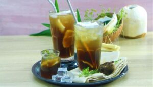 Nước sâm lá dinh