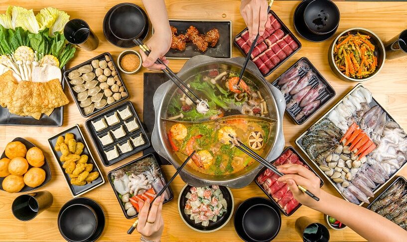 Lẩu Thái chua cay chuẩn vị nhà hàng
