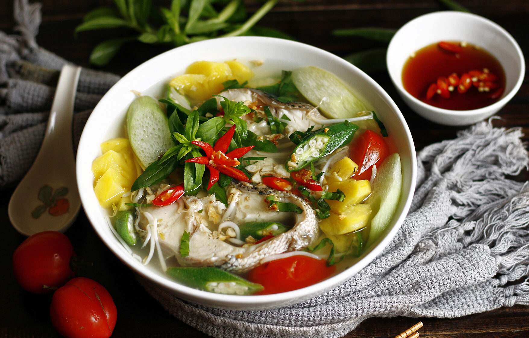 Cách nấu canh cá lóc