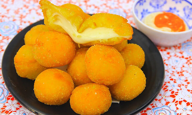 Bánh khoai lang phô mai