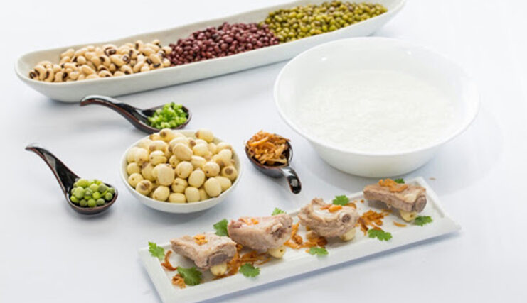 Cháo ngũ cốc hỗn hợp